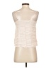 Hinge 100% Viscose Ivory Tank Top Size S - photo 2