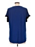 Naif Blue Short Sleeve Top Size L - photo 2