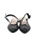 Forever Black Heels Size 8 1/2 - photo 2