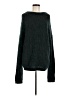 Acne Studios Green Dramatic Mohair Pullover Size M - photo 1