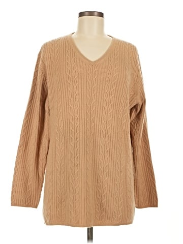 Charter Club Cashmere Pullover Sweater (view 1)