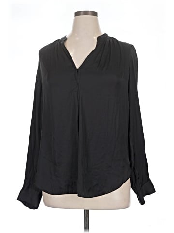 Raquel Allegra Long Sleeve Blouse (view 1)