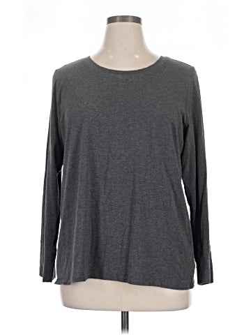 a.n.a. A New Approach Long Sleeve T-Shirt (view 1)