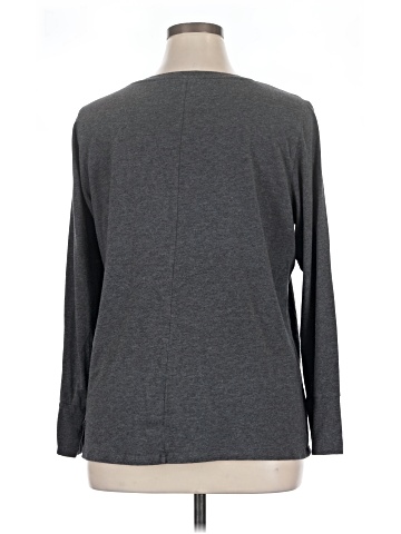 a.n.a. A New Approach Long Sleeve T-Shirt (view 2)