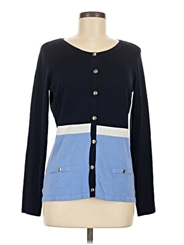 Karen Scott Sport Cardigan (view 1)