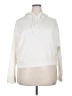 Adore Me Ivory Pullover Hoodie Size 2X - photo 1