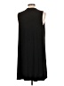 Nik and Nash Solid Black Casual Dress Size L - photo 2