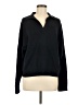 Uniqlo 100% Cotton Black Pullover Sweater Size M - photo 1