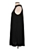 Nik and Nash Solid Black Casual Dress Size L - photo 5