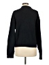 Uniqlo 100% Cotton Black Pullover Sweater Size M - photo 2