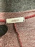 Cherish Metallic Burgundy Pullover Sweater Size M - photo 7