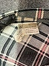 Passport 100% Polyester Plaid Black Long Sleeve Blouse Size XL - photo 7