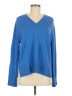 Nordstrom 100% Wool Blue Wool Pullover Sweater Size M - photo 1