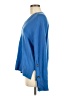 Nordstrom 100% Wool Blue Wool Pullover Sweater Size M - photo 5