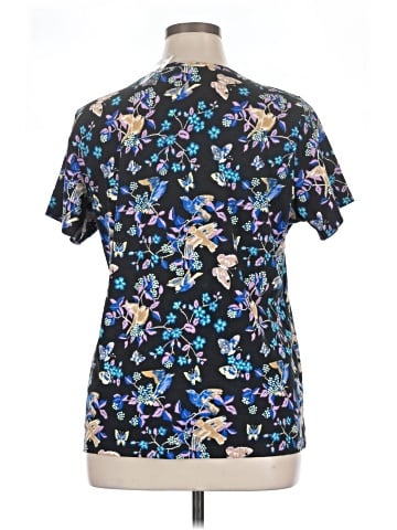 Karen Scott Short Sleeve Blouse (view 2)