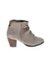Diba Gray Ankle Boots Size 9 - photo 1