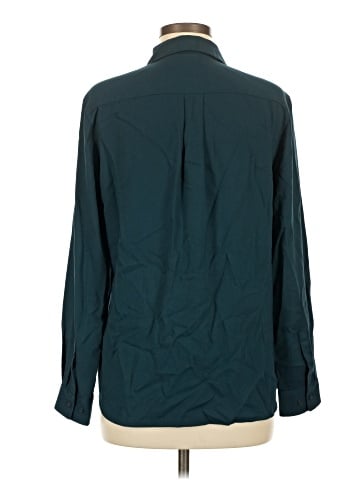 Uniqlo Long Sleeve Button-Down Shirt (view 2)