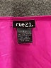 rue21 100% Polyester Solid Pink Casual Dress Size XL - photo 7