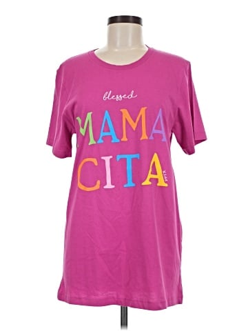 Canvas Short Sleeve T-Shirt (view 1)