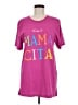 Canvas Pink Short Sleeve T-Shirt Size M - photo 1