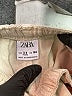 Zara Solid Yellow Casual Pants Size 3 - 4 - photo 3