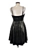 Free People Metallic Black Cocktail Dress Size M - photo 2