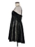 Free People Metallic Black Cocktail Dress Size M - photo 5