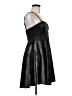 Free People Metallic Black Cocktail Dress Size M - photo 4