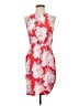 Azalea Print Red Cocktail Dress Size S - photo 1