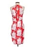 Azalea Print Red Cocktail Dress Size S - photo 2