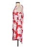Azalea Print Red Cocktail Dress Size S - photo 5