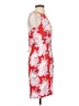 Azalea Print Red Cocktail Dress Size S - photo 4