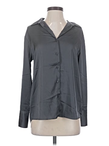 Maison d' Amelie Long Sleeve Blouse (view 1)
