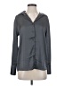 Maison d' Amelie Gray Long Sleeve Blouse Size XS - photo 1