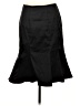 Tadashi Solid Black Formal Skirt Size EU 40 / US 10 (estimated) - photo 1