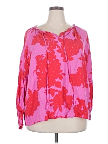 Sugarlips 3/4 Sleeve Blouse (view 1)
