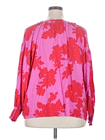 Sugarlips 3/4 Sleeve Blouse (view 2)