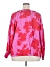 Sugarlips Pink 3/4 Sleeve Blouse Size 3X - photo 2