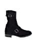 Paul Green Solid Black Boots Size UK 6 / US 8 - photo 1