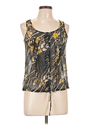 Lily White Sleeveless Blouse (view 1)