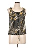 Lily White Gray Sleeveless Blouse Size L (estimated) - photo 1
