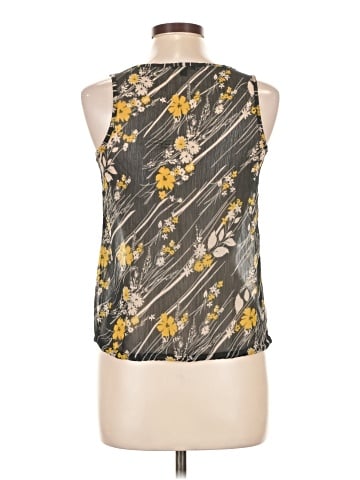 Lily White Sleeveless Blouse (view 2)