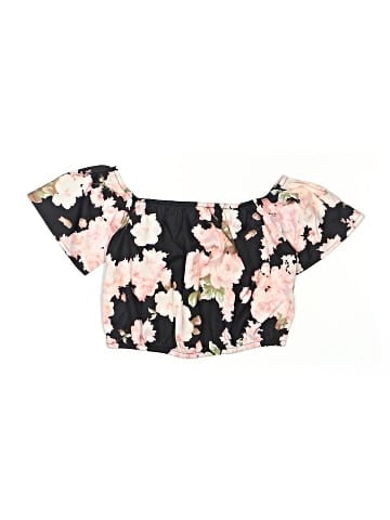Shein Short Sleeve Blouse (view 2)