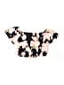 Shein Black Short Sleeve Blouse Size 7 - photo 2