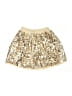 H&M Metallic Gold Skirt Size 6 - photo 1