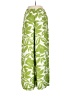 AaKaa Tropical Green Casual Pants Size M - photo 2