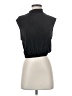 Ro & De 100% Polyester Black Sleeveless Blouse Size S - photo 1