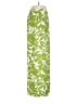 AaKaa Tropical Green Casual Pants Size M - photo 4