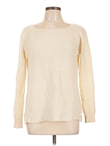 Theory Cashmere Pullover Sweater (view 1)