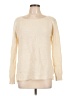 Theory 100% Cashmere Ivory Cashmere Pullover Sweater Size L - photo 1